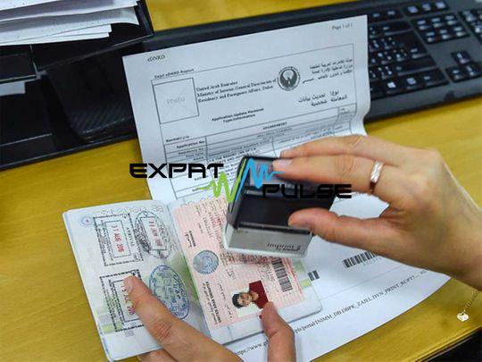 Fines for UAE Expired residents visas waived till December 2020